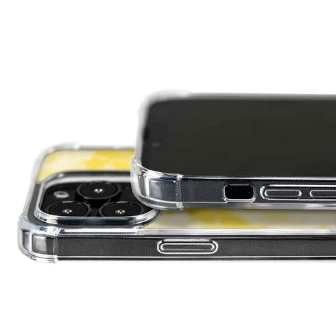 Yellow Tie Die iPhone 16 Pro MagSafe Case